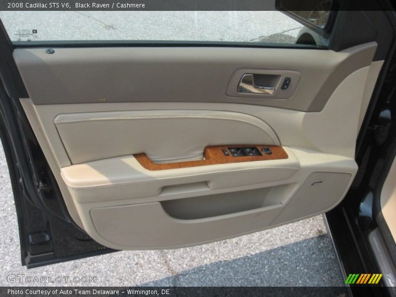 Black Raven / Cashmere 2008 Cadillac STS V6