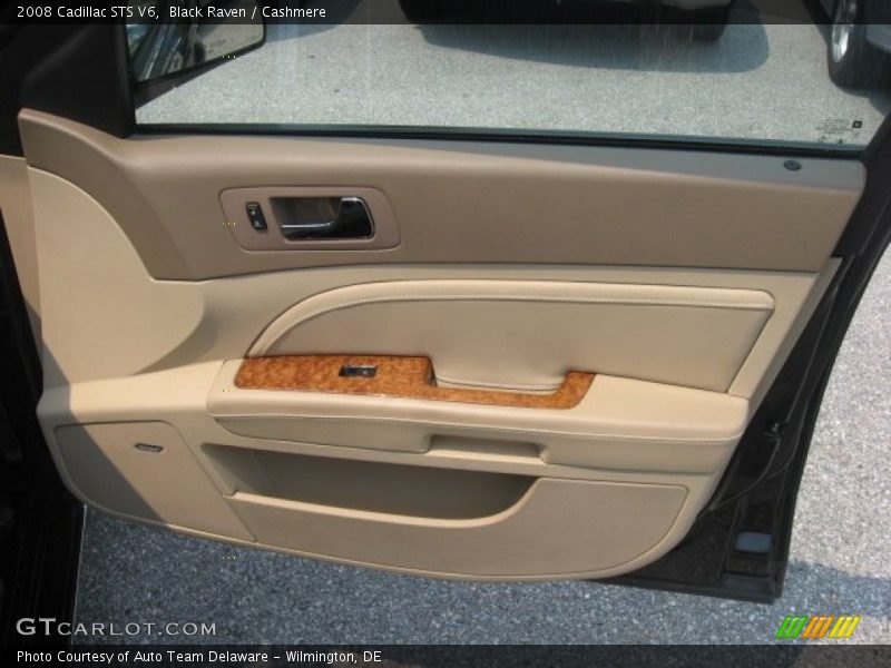 Black Raven / Cashmere 2008 Cadillac STS V6