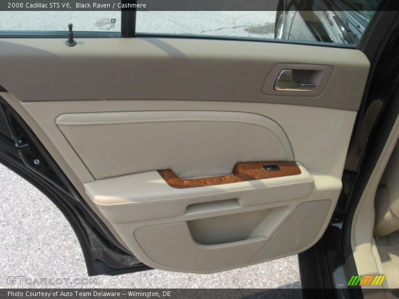 Black Raven / Cashmere 2008 Cadillac STS V6