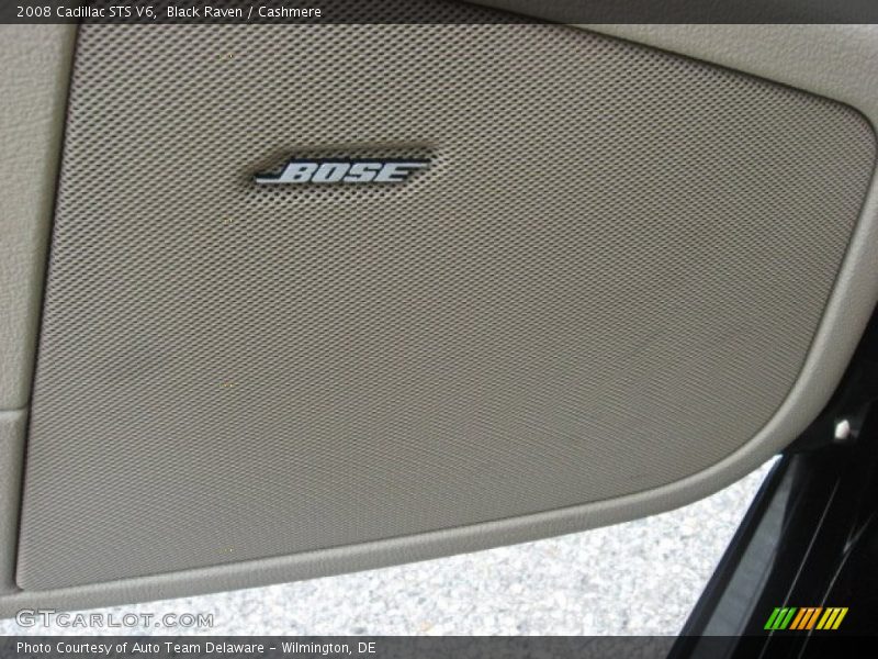 Black Raven / Cashmere 2008 Cadillac STS V6