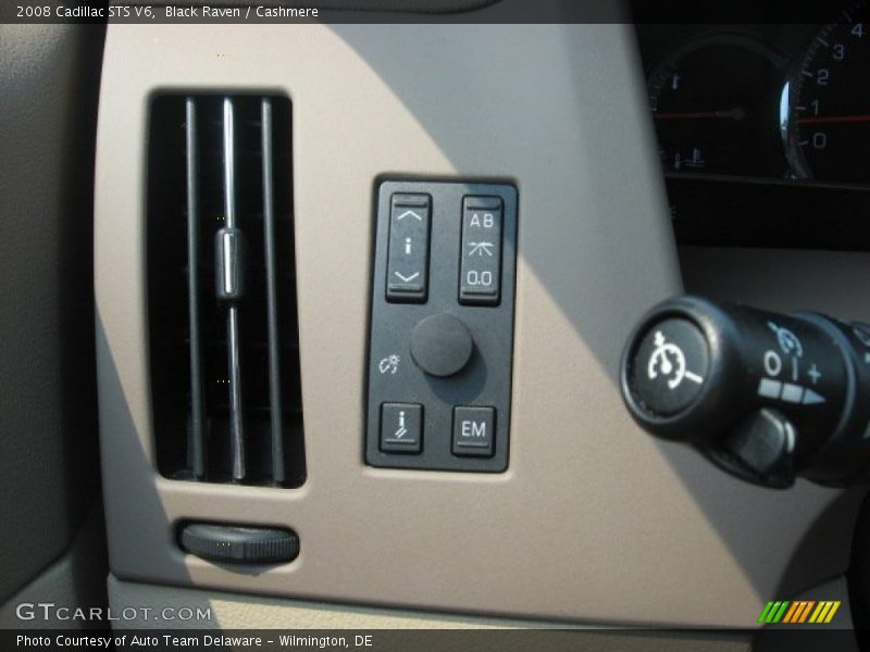 Black Raven / Cashmere 2008 Cadillac STS V6
