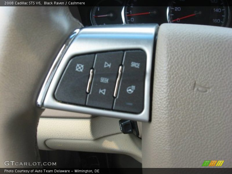 Black Raven / Cashmere 2008 Cadillac STS V6