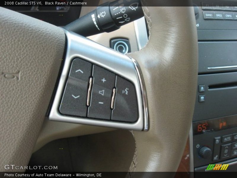 Black Raven / Cashmere 2008 Cadillac STS V6