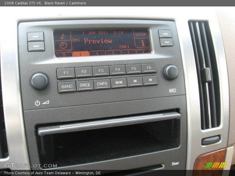 Black Raven / Cashmere 2008 Cadillac STS V6