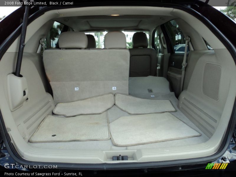 Black / Camel 2008 Ford Edge Limited