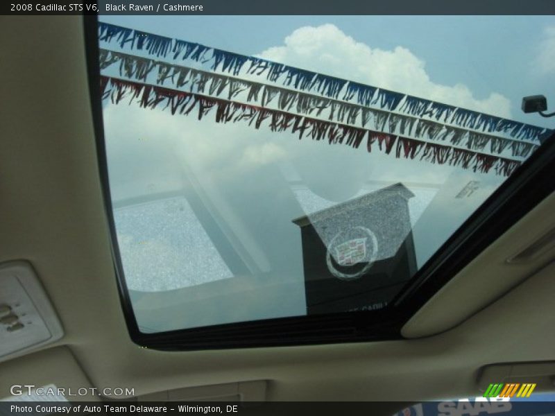 Black Raven / Cashmere 2008 Cadillac STS V6