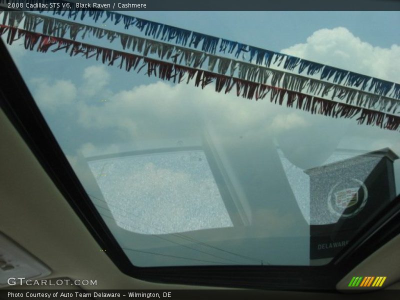 Black Raven / Cashmere 2008 Cadillac STS V6
