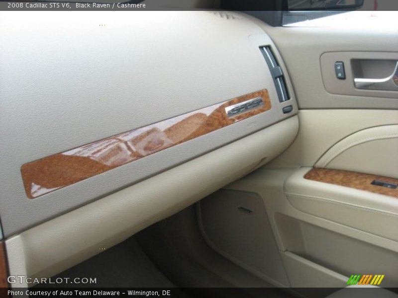 Black Raven / Cashmere 2008 Cadillac STS V6