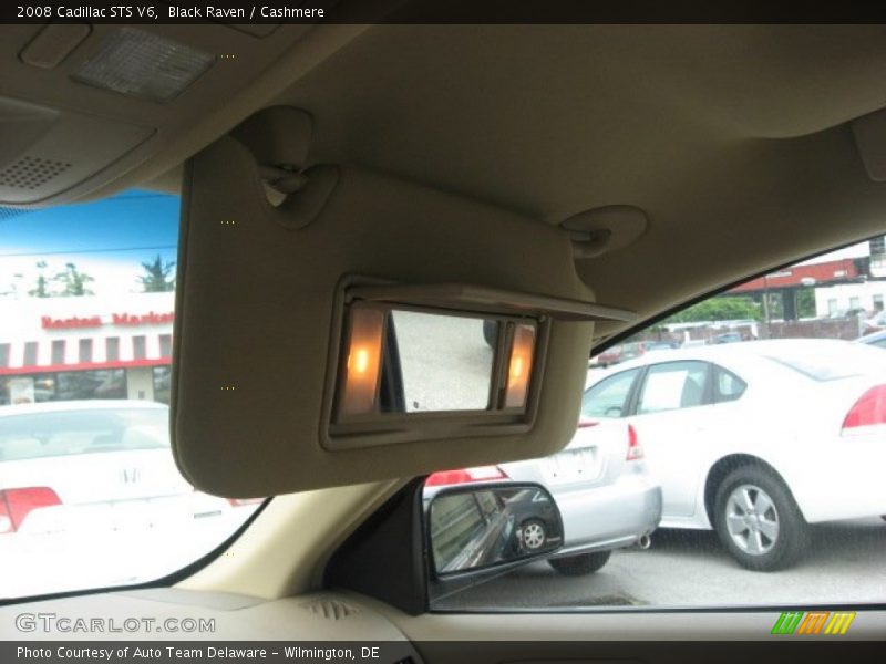 Black Raven / Cashmere 2008 Cadillac STS V6
