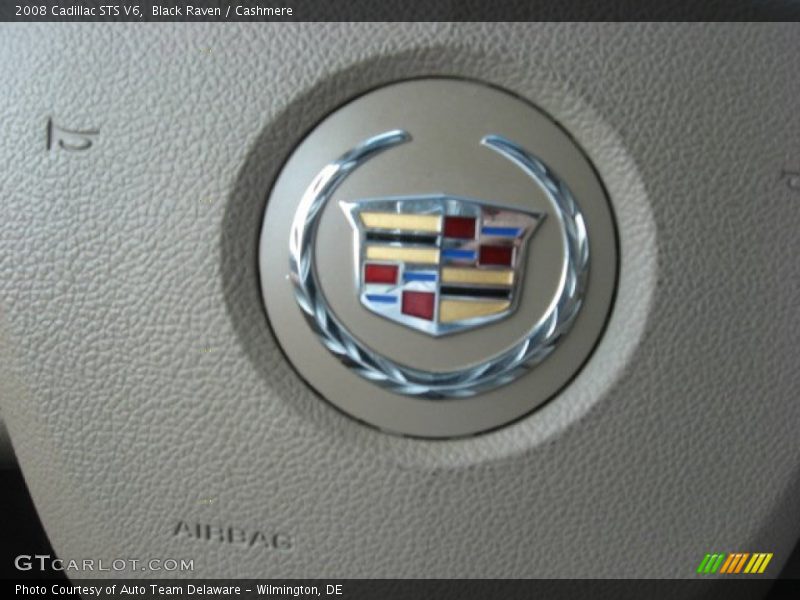 Black Raven / Cashmere 2008 Cadillac STS V6