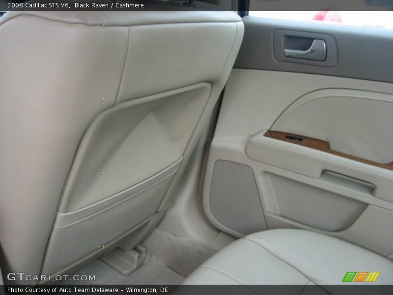 Black Raven / Cashmere 2008 Cadillac STS V6