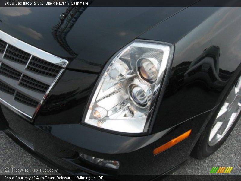 Black Raven / Cashmere 2008 Cadillac STS V6