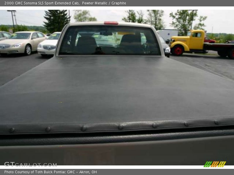 Pewter Metallic / Graphite 2000 GMC Sonoma SLS Sport Extended Cab