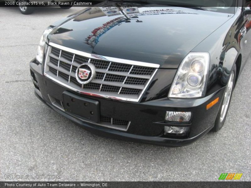 Black Raven / Cashmere 2008 Cadillac STS V6
