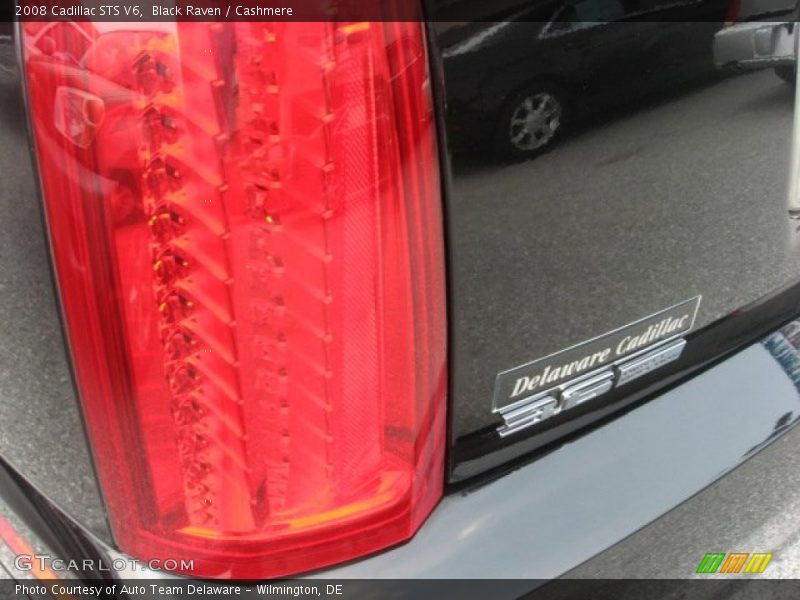 Black Raven / Cashmere 2008 Cadillac STS V6