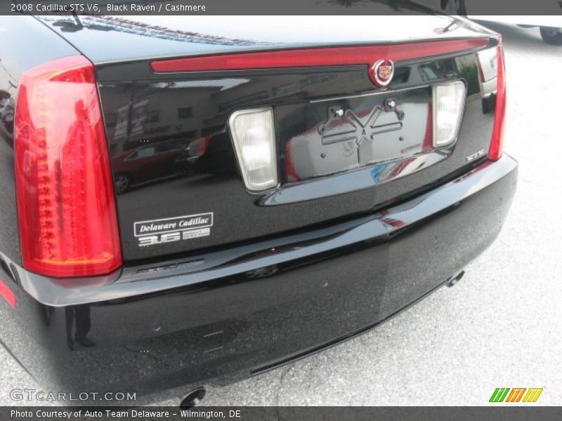 Black Raven / Cashmere 2008 Cadillac STS V6