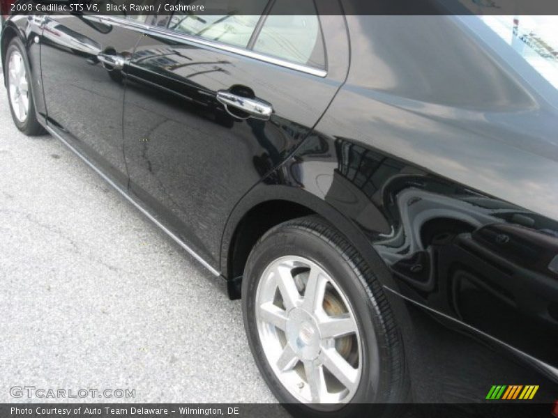 Black Raven / Cashmere 2008 Cadillac STS V6