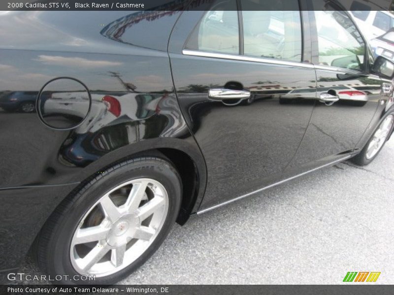 Black Raven / Cashmere 2008 Cadillac STS V6