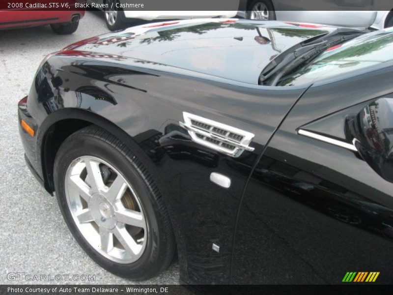 Black Raven / Cashmere 2008 Cadillac STS V6
