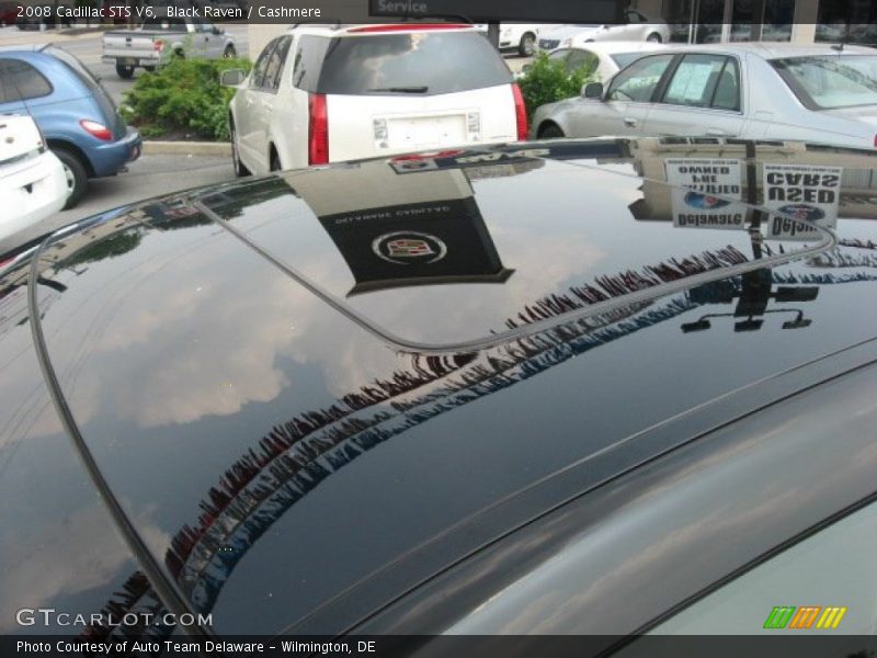 Black Raven / Cashmere 2008 Cadillac STS V6