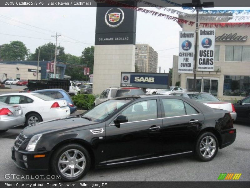 Black Raven / Cashmere 2008 Cadillac STS V6