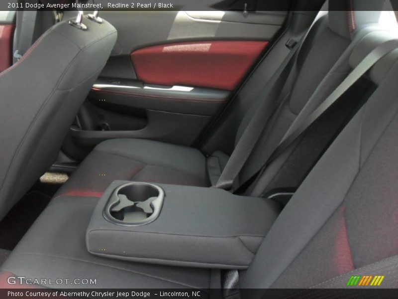 Redline 2 Pearl / Black 2011 Dodge Avenger Mainstreet