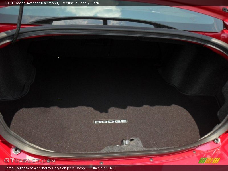 Redline 2 Pearl / Black 2011 Dodge Avenger Mainstreet