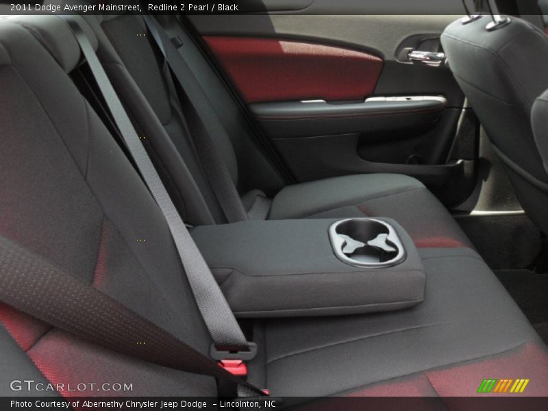 Redline 2 Pearl / Black 2011 Dodge Avenger Mainstreet