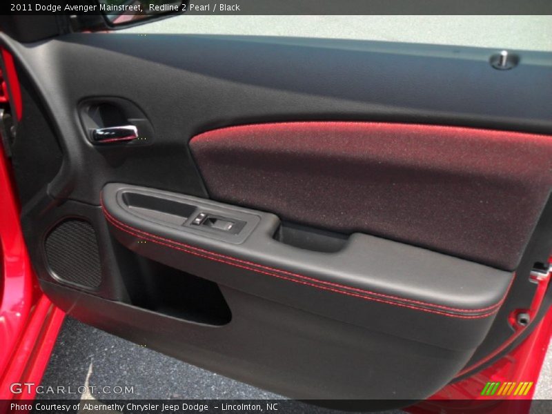 Redline 2 Pearl / Black 2011 Dodge Avenger Mainstreet