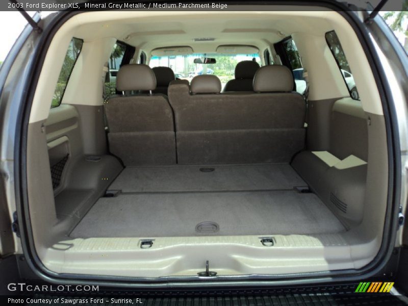  2003 Explorer XLS Trunk