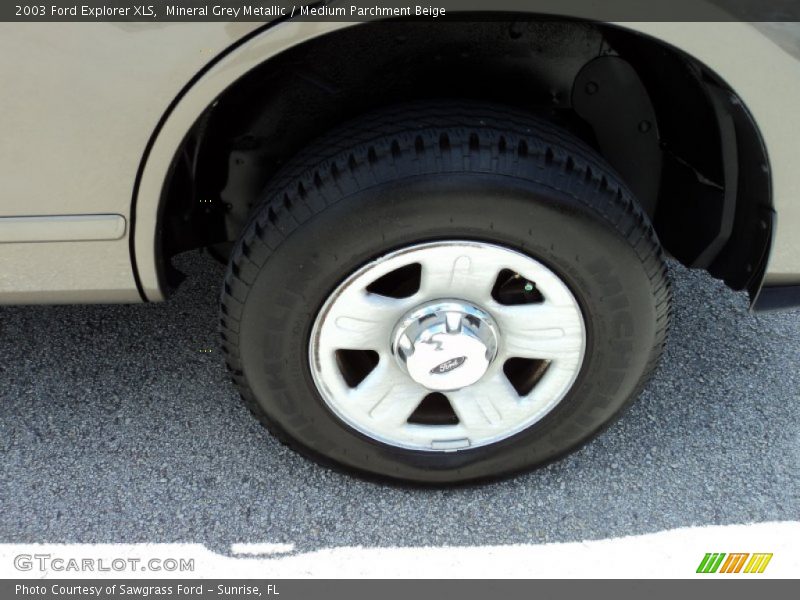  2003 Explorer XLS Wheel