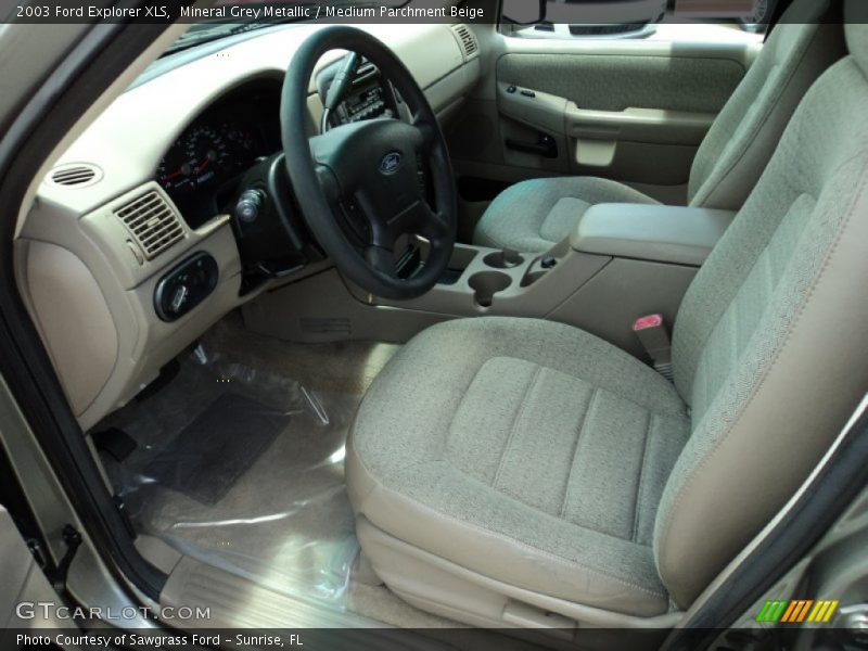  2003 Explorer XLS Medium Parchment Beige Interior