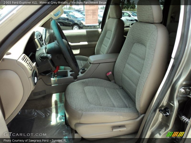  2003 Explorer XLS Medium Parchment Beige Interior