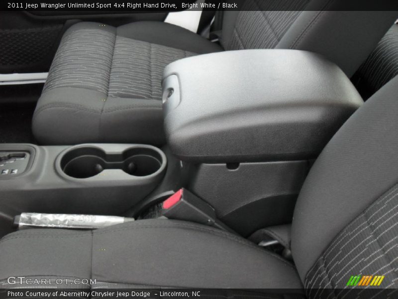  2011 Wrangler Unlimited Sport 4x4 Right Hand Drive Black Interior