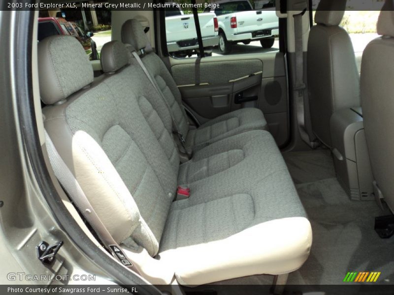  2003 Explorer XLS Medium Parchment Beige Interior