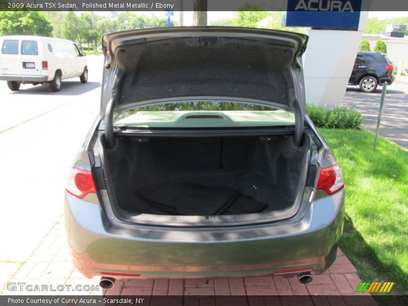 Polished Metal Metallic / Ebony 2009 Acura TSX Sedan