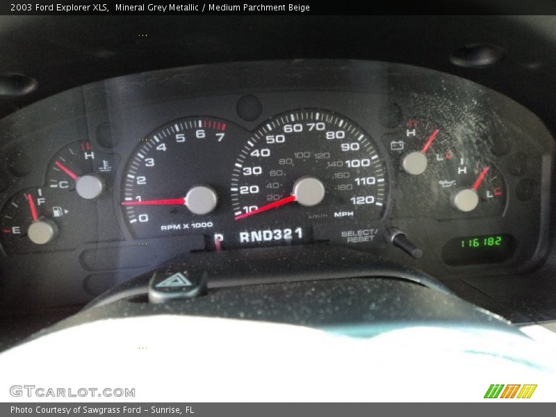  2003 Explorer XLS XLS Gauges