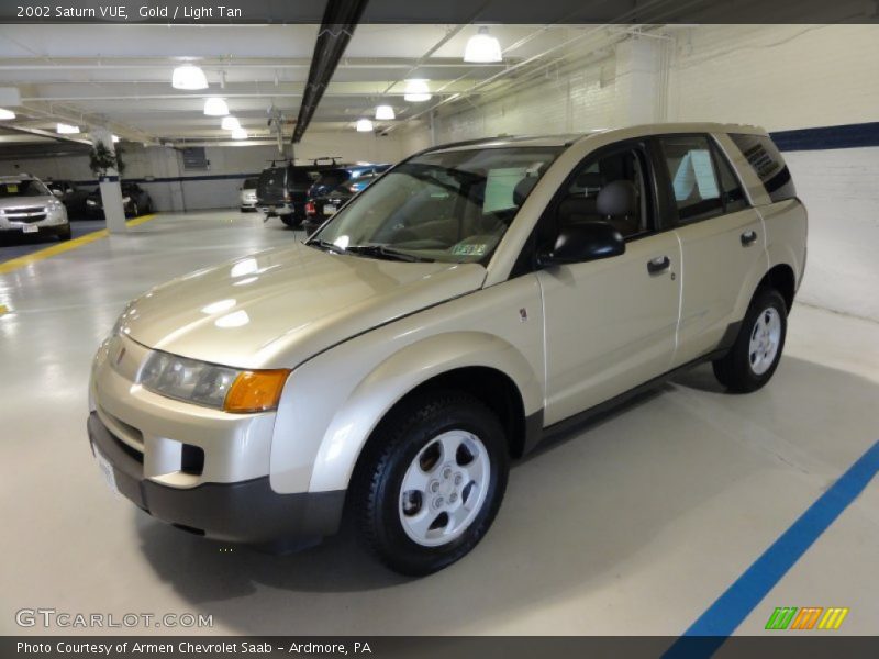 Gold / Light Tan 2002 Saturn VUE