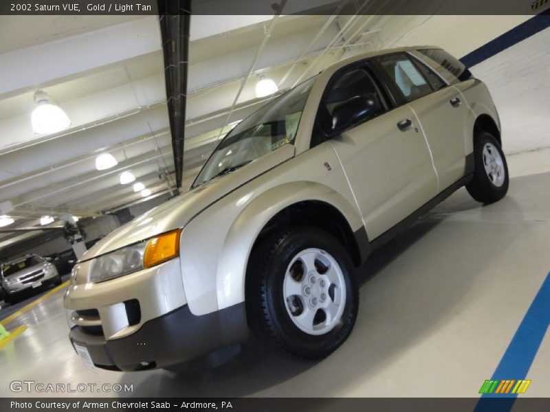 Gold / Light Tan 2002 Saturn VUE