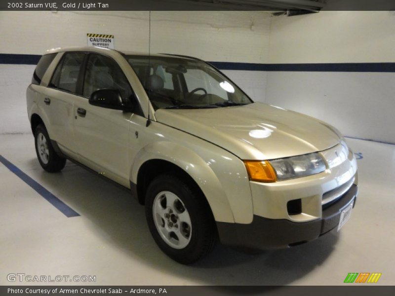 Gold / Light Tan 2002 Saturn VUE