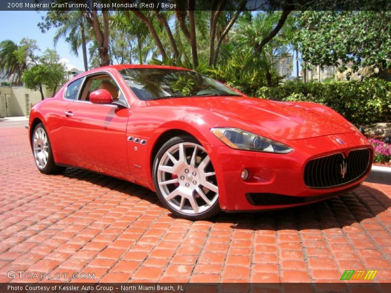 Front 3/4 View of 2008 GranTurismo 