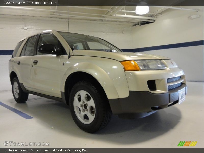 Gold / Light Tan 2002 Saturn VUE