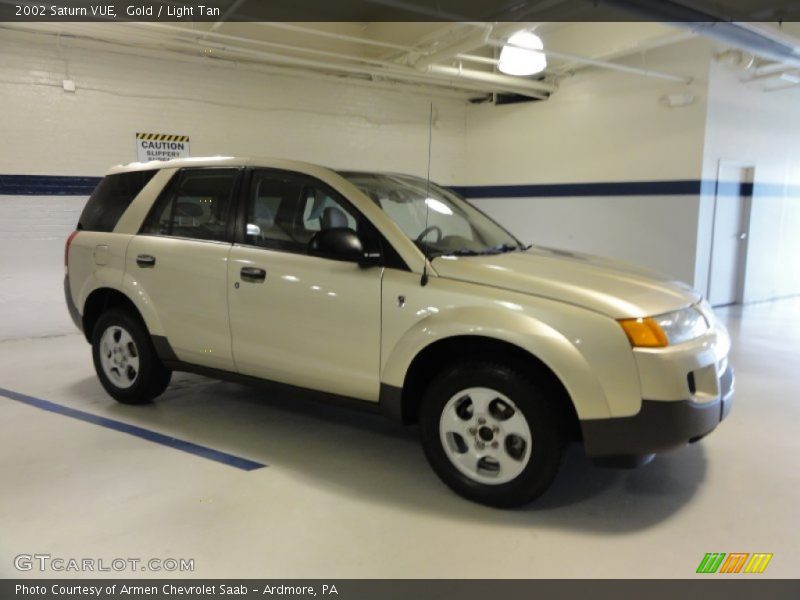 Gold / Light Tan 2002 Saturn VUE