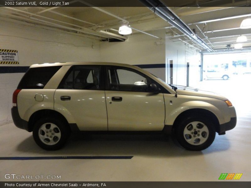 Gold / Light Tan 2002 Saturn VUE