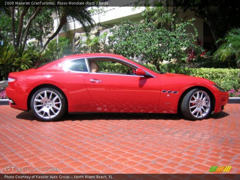  2008 GranTurismo  Rosso Mondiale (Red)