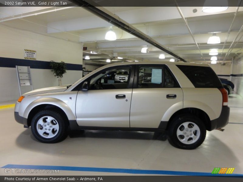 Gold / Light Tan 2002 Saturn VUE