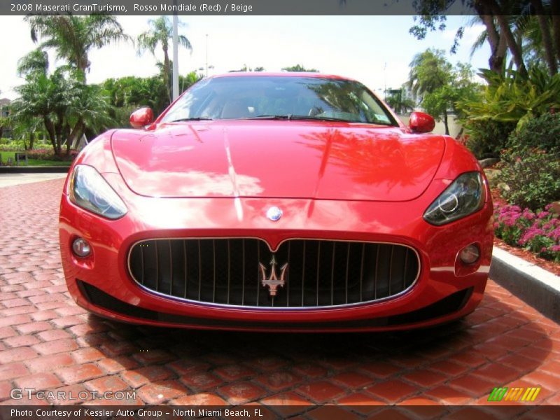  2008 GranTurismo  Rosso Mondiale (Red)
