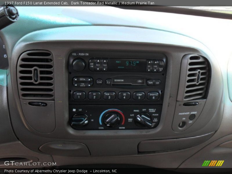 Controls of 1997 F150 Lariat Extended Cab