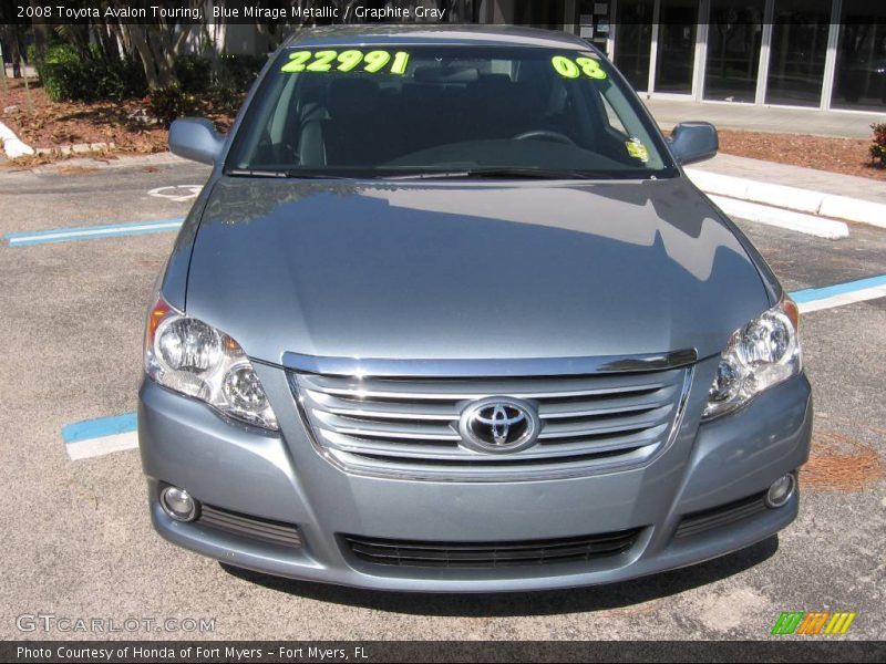 Blue Mirage Metallic / Graphite Gray 2008 Toyota Avalon Touring