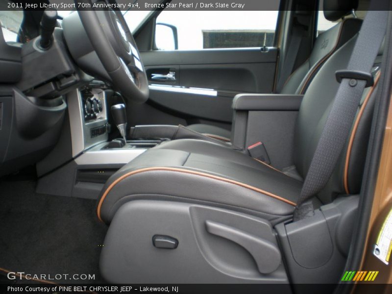 Bronze Star Pearl / Dark Slate Gray 2011 Jeep Liberty Sport 70th Anniversary 4x4